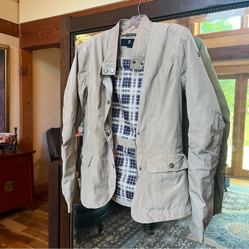 Horze Tan Jacket